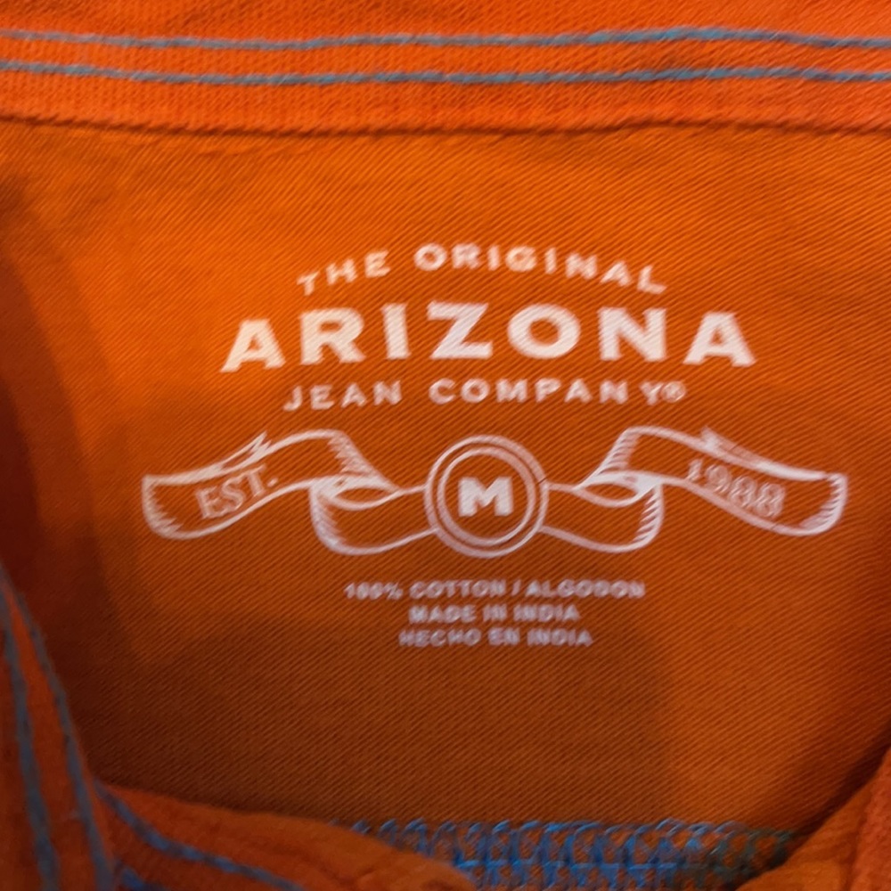 Arizona Brand Men’s Tee Shirt - Picture 3 of 3